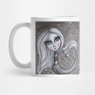 Doodle Mermaid Cutie 4 of 4 Mug